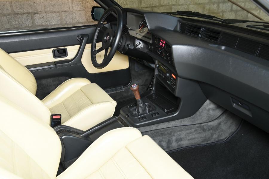 Интерьер Alpina B7 Turbo Coupe/1 (E24) 1984 года  (фото 14 из 16)